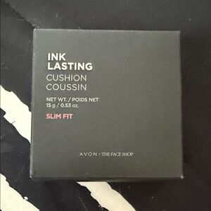 Avon Ink Lasting Cushion Foundation - Slim Fit